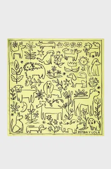 Женский салатовый платок Салатовый ONESIZE Bimba Y Lola 252BAPN31.10114