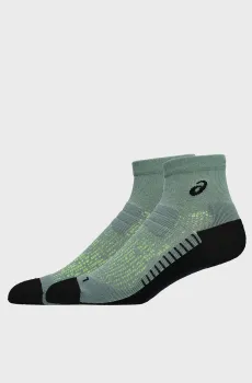 Зеленые носки PERFORMANCE RUN SOCK QUARTER Зеленый 39-42 Asics 3013B003-301