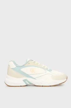 Женские кроссовки RETRO TENNIS KNIT MG Разноцветный 38 Calvin Klein YW0YW01887