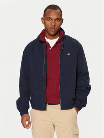 Tommy Jeans Демісезонна куртка Essential DM0DM20655 Cиній Regular Fit Tommy Jeans Демісезонна куртка Essential DM0DM20655 Cиній Regular Fit