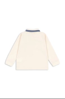 Детское хлопковое поло Konges Sløjd FLORIAN LS POLO GOTS