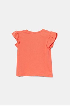 Детская хлопковая футболка United Colors of Benetton