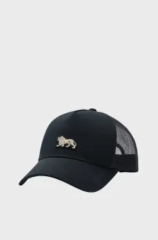 Черная кепка HALLIFORD Черный ONESIZE Lonsdale 118010