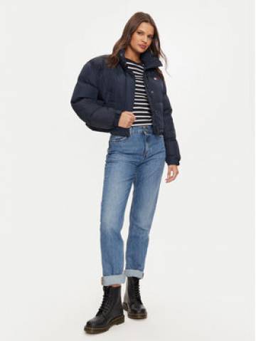 Tommy Jeans Пуховик Alaska DW0DW18820 Cиній Relaxed Fit Tommy Jeans Пуховик Alaska DW0DW18820 Cиній Relaxed Fit