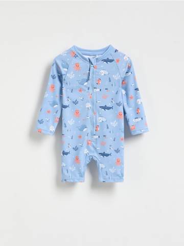 Reserved - BABIES` SWIMMING SUIT - блідо-блакитний - 906DY-05X Reserved - BABIES` SWIMMING SUIT - блідо-блакитний - 906DY-05X