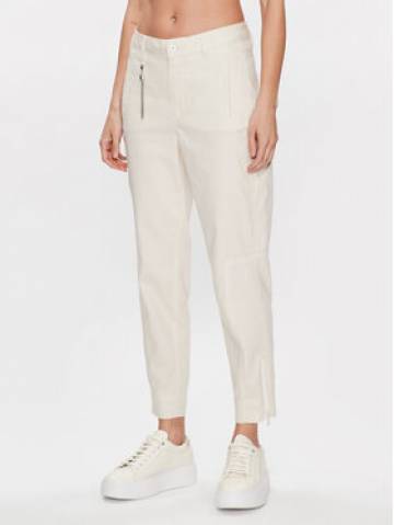 Marc Aurel Штани з тканини 1690 2301 93101 Écru Regular Fit Marc Aurel Штани з тканини 1690 2301 93101 Écru Regular Fit