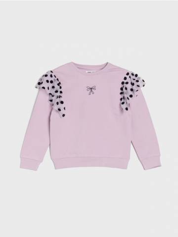 Світшот crewneck - Фіолетовий Світшот crewneck - Фіолетовий