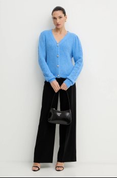 Кардиган с добавлением шерсти Morgan