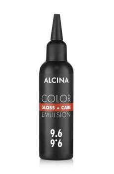 Тонирующая эмульсия для волос Alcina Color Gloss + Care Emulsion, 9.6, 100 мл