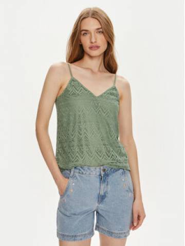 Vero Moda Топ Maya 10304453 Зелений Regular Fit Vero Moda Топ Maya 10304453 Зелений Regular Fit