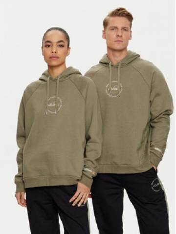 Ellesse Світшот Unisex Barcelona SHX21062 Зелений Regular Fit Ellesse Світшот Unisex Barcelona SHX21062 Зелений Regular Fit