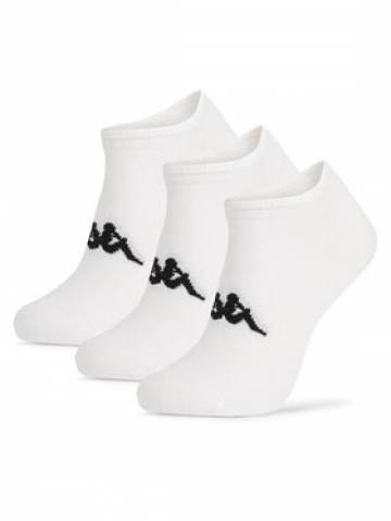 Kappa Шкарпетки Z4441_AW24 (3-PACK) Білий Kappa Шкарпетки Z4441_AW24 (3-PACK) Білий