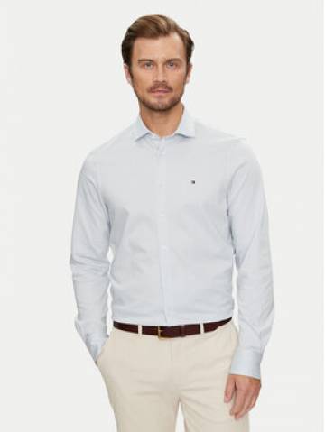 Tommy Hilfiger Сорочка MW0MW35805 Голубий Slim Fit