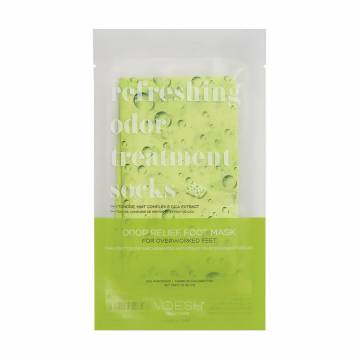 Освежающая маска-носки для ног VOESH Refreshing Odor Treatment Socks Odor Relief Foot Mask, 20 мл