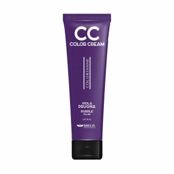 Красящий CC-крем для волос Brelil Colorianne CC Color Cream, Purple Plum, 150 мл Красящий CC-крем для волос Brelil Colorianne CC Color Cream, Purple Plum, 150 мл