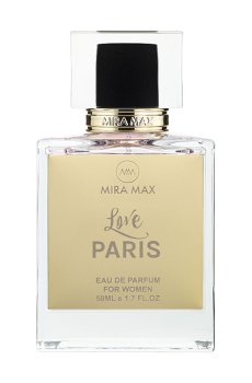 Mira Max Love Paris Парфюмированная вода женская, 50 мл
