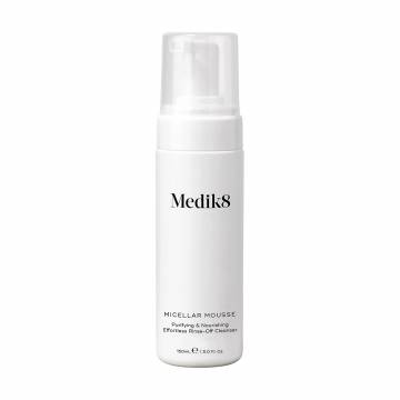 Очищающий мицеллярный мус-пенка для лица Medik8 Micellar Mousse, 150 мл Очищающий мицеллярный мус-пенка для лица Medik8 Micellar Mousse, 150 мл