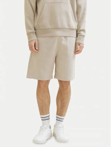 Tom Tailor Denim Спортивні шорти 1040931 Бежевий Relaxed Fit Tom Tailor Denim Спортивні шорти 1040931 Бежевий Relaxed Fit