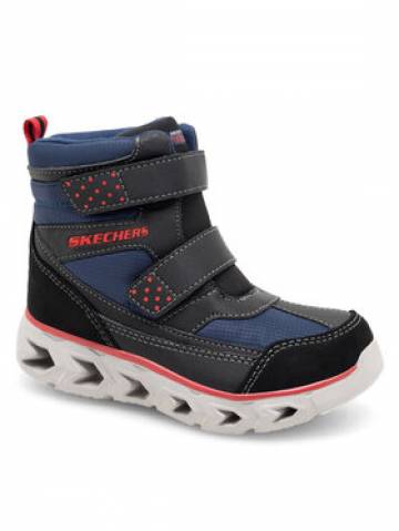 Skechers Черевики 405052N/NVBK Cиній Skechers Черевики 405052N/NVBK Cиній