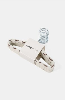 Вішалки, 10 шт. - бежевий