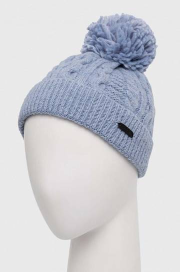 Детская шапка Pepe Jeans из толстого трикотажа