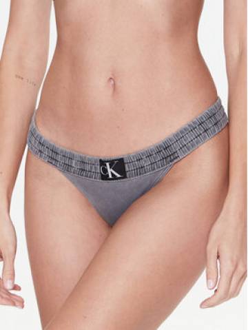 Calvin Klein Swimwear Низ від купальника KW0KW02065 Сірий Calvin Klein Swimwear Низ від купальника KW0KW02065 Сірий