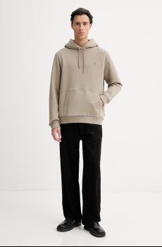 Les Deux кофта с капюшоном для мужчин из хлопка Norregaard