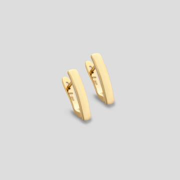 Серебряные серьги с позолотой Minimal 2083п Серебряные серьги с позолотой Minimal 2083п