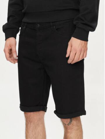 Hugo Джинсові шорти 634/S 50511279 Чорний Tapered Fit Hugo Джинсові шорти 634/S 50511279 Чорний Tapered Fit