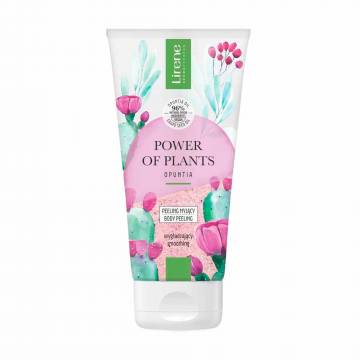 Разглаживающий пилинг для тела Lirene Power of Plants Опунция, 175 г Разглаживающий пилинг для тела Lirene Power of Plants Опунция, 175 г
