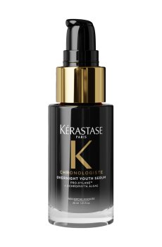 Ночная сыворотка Kerastase Chronologiste Overnight Youth Serum для коррекции возрастных изменений ослабленных волос, 30 мл