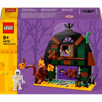 Конструктор LEGO Iconic Гелловінська комора (40721) Конструктор LEGO Iconic Гелловінська комора (40721)