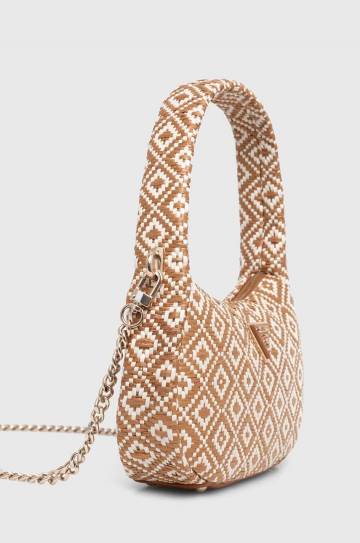 Сумочка Guess RIANEE цвет коричневый HWWR92 28020 Сумочка Guess RIANEE цвет коричневый HWWR92 28020