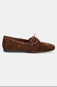 Замшевые мокасины Vagabond Shoemakers HILLARY