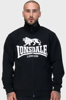 Мужская черная спортивная кофта BLENCARN Черный L Lonsdale 117848