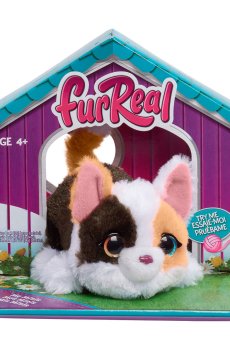 Интерактивная игрушка Furreal серии My Minis Маленький котенок, 9*12*9 см, от 4 лет (28062)