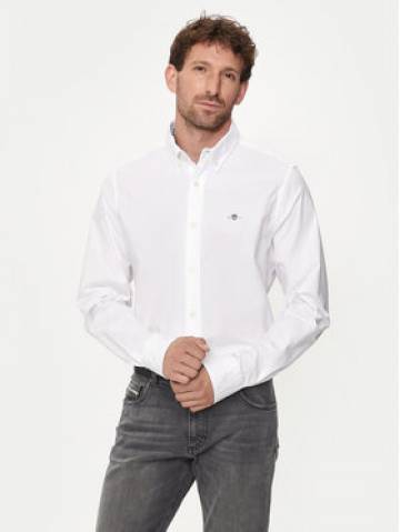 Gant Сорочка Oxford 3230115 Білий Slim Fit Gant Сорочка Oxford 3230115 Білий Slim Fit