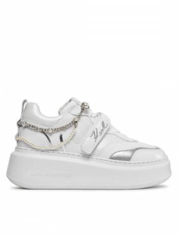 KARL LAGERFELD Снікерcи KL63544 Білий KARL LAGERFELD Снікерcи KL63544 Білий