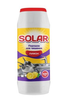 Порошок для чистки Solar Лимон, 500 г