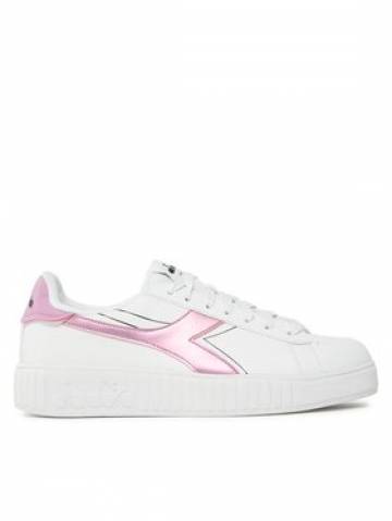Diadora Снікерcи Step P Double Logo 101.178643-C0931 Білий Diadora Снікерcи Step P Double Logo 101.178643-C0931 Білий