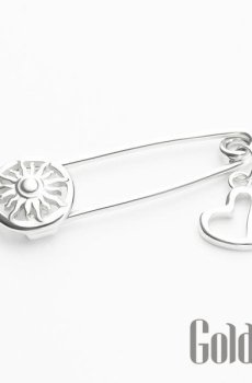 Булавка/заколка Silvex925