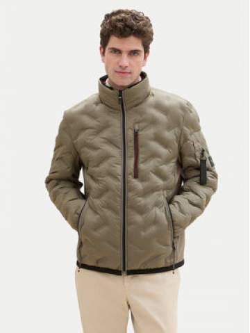 Tom Tailor Демісезонна куртка 1041309 Зелений Regular Fit Tom Tailor Демісезонна куртка 1041309 Зелений Regular Fit