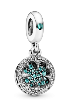 Намистина "Сяючий чотирилисник"