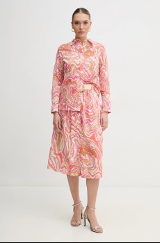 Хлопковая рубашка La Petite Française CHEYENNE