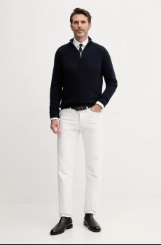 Шерстяной свитер United Colors of Benetton