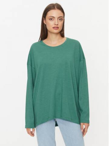 Noisy May Блузка Mathilde 27026082 Зелений Loose Fit Noisy May Блузка Mathilde 27026082 Зелений Loose Fit