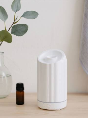 Зволожувач повітря - білий