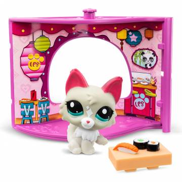 Ігровий набір Littlest Pet Shop Токійські суші (00591) Ігровий набір Littlest Pet Shop Токійські суші (00591)