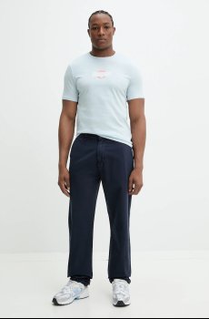 Хлопковая футболка Guess Jeans