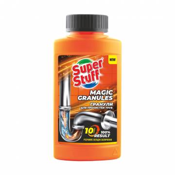 Гранулы для прочистки труб Super Stuff Magic Granules, 200 г Гранулы для прочистки труб Super Stuff Magic Granules, 200 г